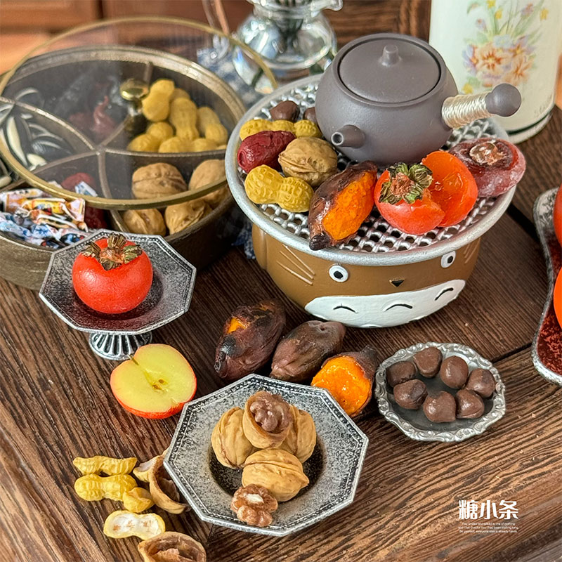 糖小条微缩食玩娃用年货干果模型