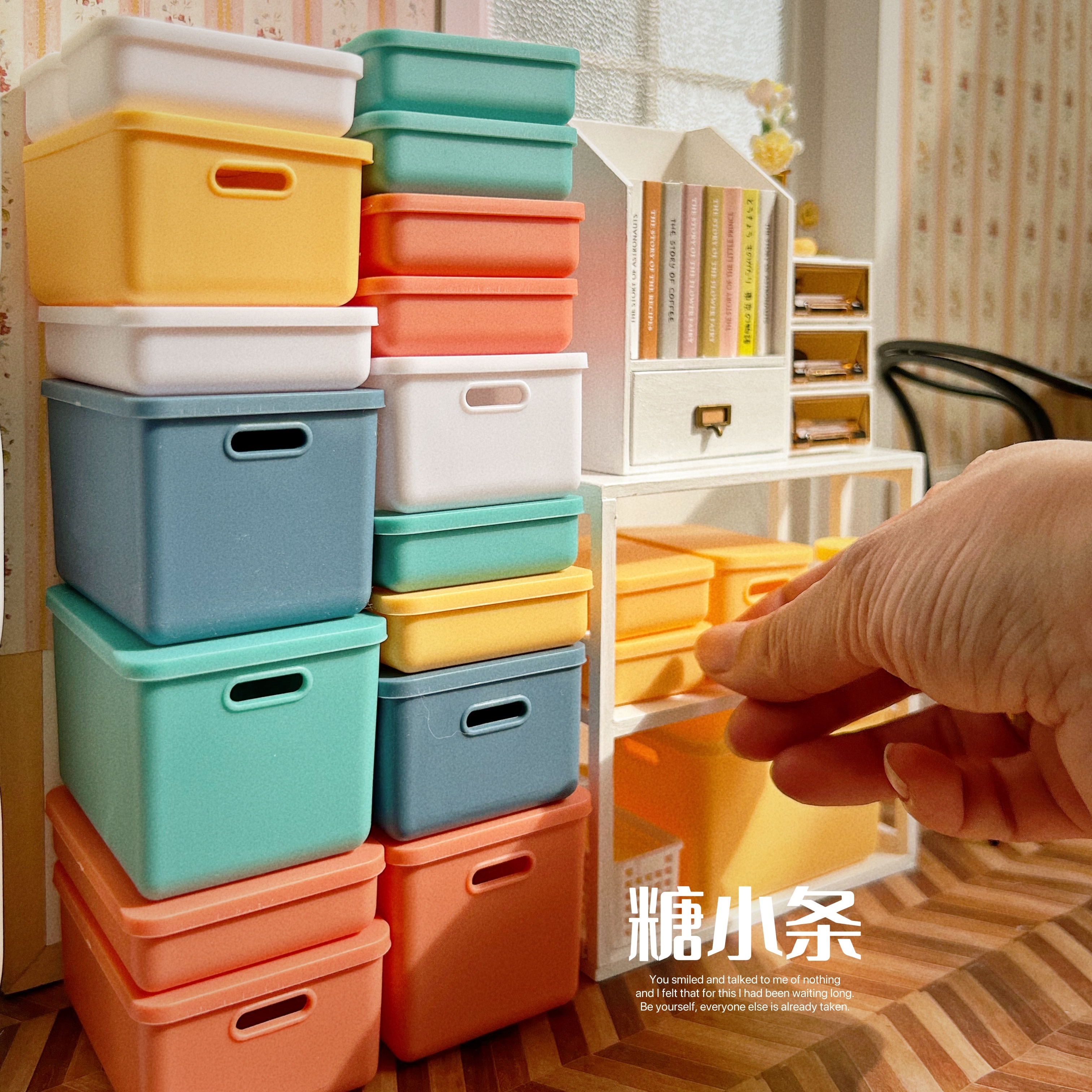 糖小条12分娃屋bjd迷你微缩模型