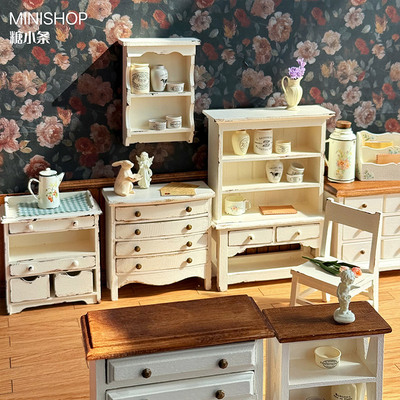 糖小条12分象牙白做旧家具