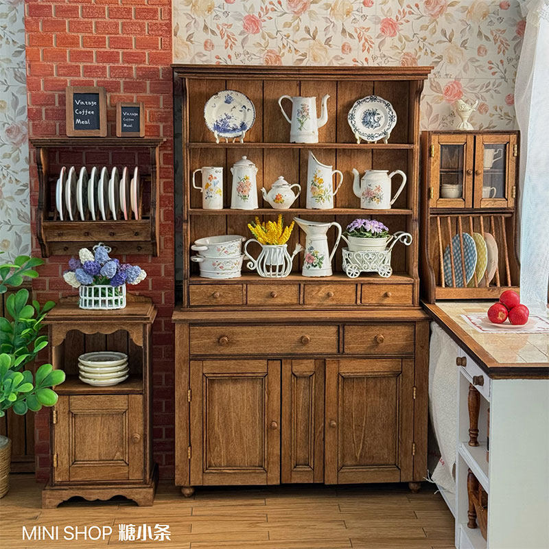 娃用微缩家具模型材料包