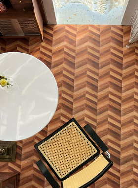 糖小条 娃屋背胶地板场景板小布Blythe墙纸ob11背景板DIY材料配件