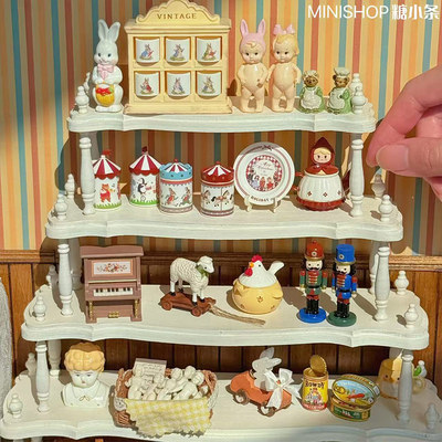 迷你微缩手作模型食玩