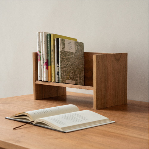 木墨夏克式桌面书架樱桃木