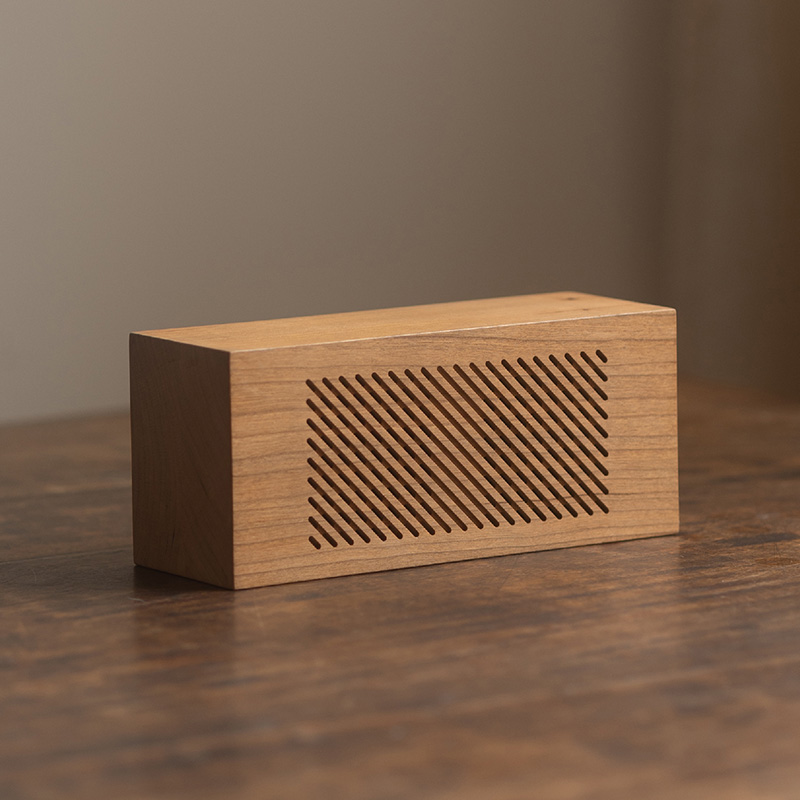 MUMO木墨 M-cube音响 蓝牙音箱木质礼物便携无线车载迷你小音响