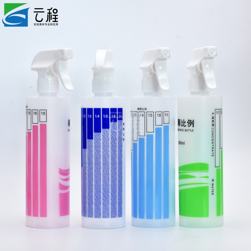 云程500ml喷瓶塑料稀释酒精