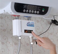 Термостатический набор 38du恒温宝 电热水器恒温阀 控制防烫水阀 38度温度自能调节器