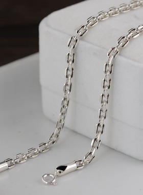 复古百搭欧美长款防过敏毛衣链