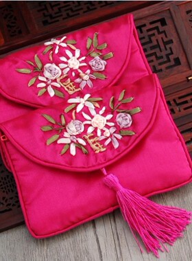 丝绸手工绣花物美价廉