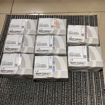 宝马原厂前刹车片后刹车片
