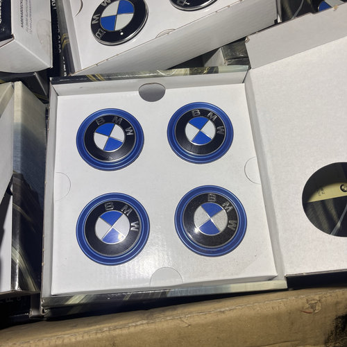 宝马轮毂盖标BMW/宝马原厂56毫米