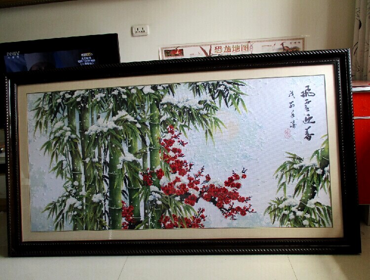 纯手工成品 韩国 正品 丝蒂奇十字绣成品