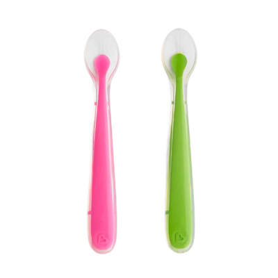 美国munchkin满趣健麦肯齐硅胶勺