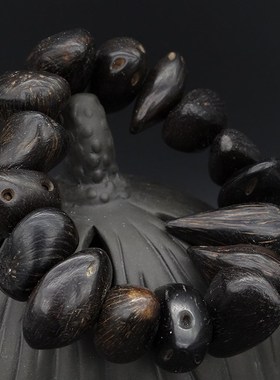 菩提子男士招财鼠五眼六通佛珠