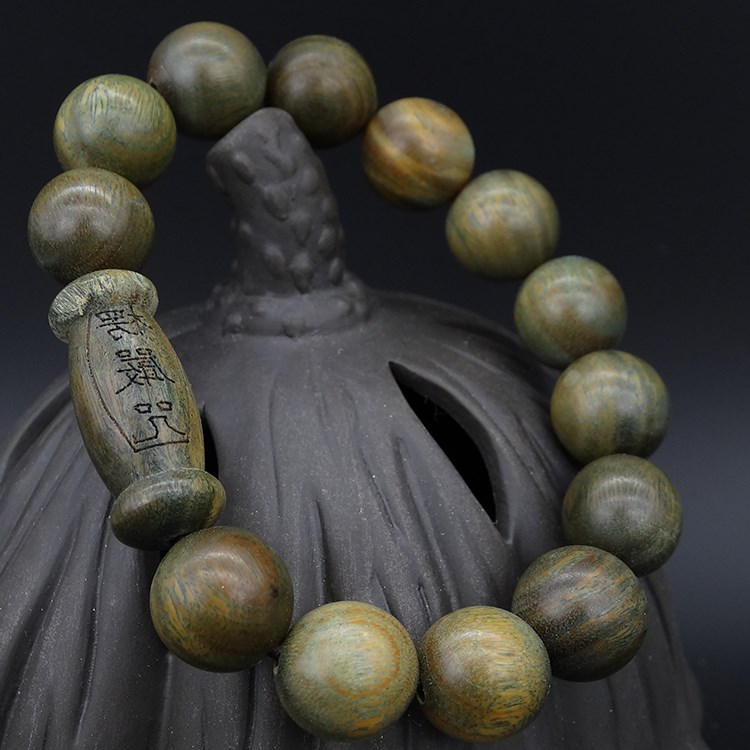 严咒绿檀木绿檀木男女款