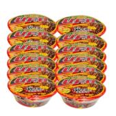 拌面 12碗装 日清方便面飞碟炒面日本UFO日式 酱汁炒面风味5