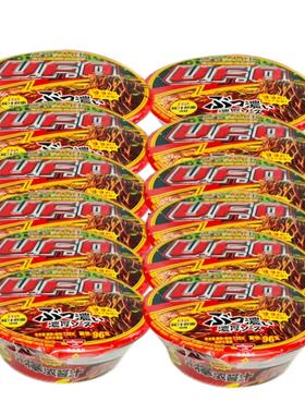 日清方便面飞碟炒面日本UFO日式酱汁炒面风味5/12碗装拌面