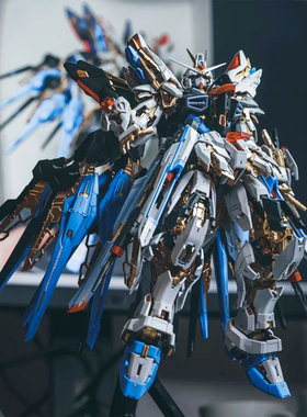 高达模型MGEX强袭自由独角兽白雪姬巴巴托斯MB拼装手办机甲玩具