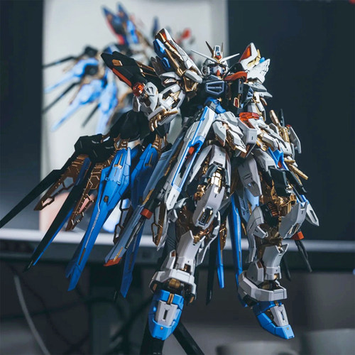 高达模型MGEX强袭自由独角兽白雪姬巴巴托斯MB拼装手办机甲玩具