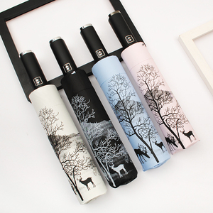 雨伞全自动古风男女晴雨两用折叠大号防晒防紫外线遮阳太阳伞定制