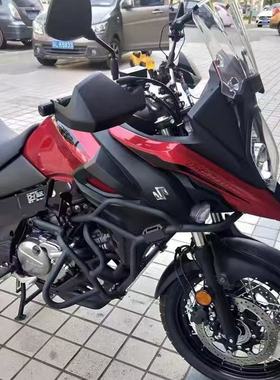 适用于铃木DL650改装保险杠 护杠DL650V-Strom650XT车身竟技护杠