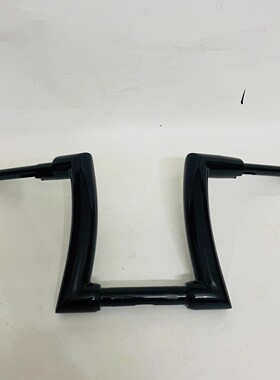 哈雷750 750Rod改装2英寸粗车把 加高加粗改装手把方向把配件