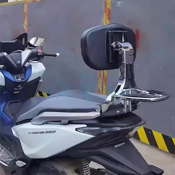 改装摩托车Forza350后靠背