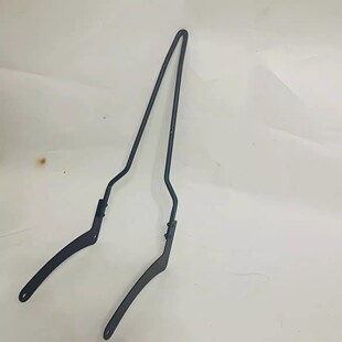 适用于轻骑大韩晓星GV650摩托车改装后尖弓后靠背恨天高尖弓配件