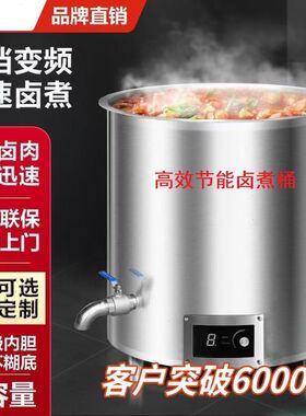 燃气单层翅片不锈钢卤煮