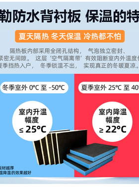 防水背衬板世勒板世勒新材