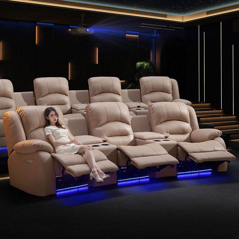 视界之窗私人别墅家庭电影院沙发电动影音室影视厅观影功能座椅