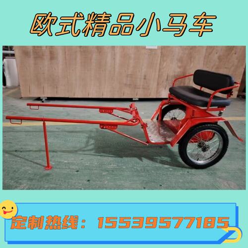 欧式观光小马车运动休闲