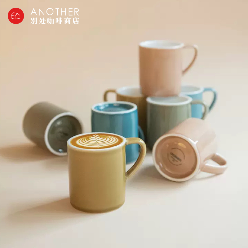 北欧风马克杯爱陶乐陶瓷把手