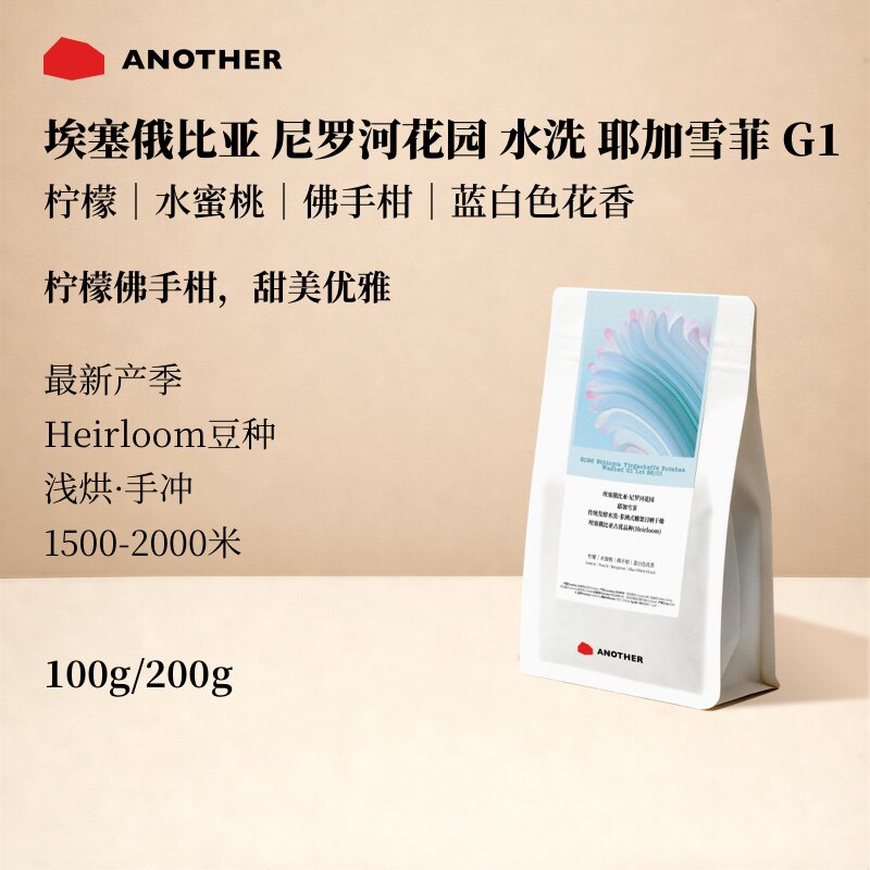 别处咖啡埃塞耶加雪菲G1手冲豆