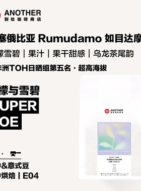 别处咖啡豆新产季埃塞TOH第五日晒如目达摩74158SOE手冲意式冷萃