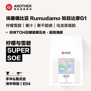别处咖啡豆新产季埃塞TOH第五日晒如目达摩74158SOE手冲意式冷萃