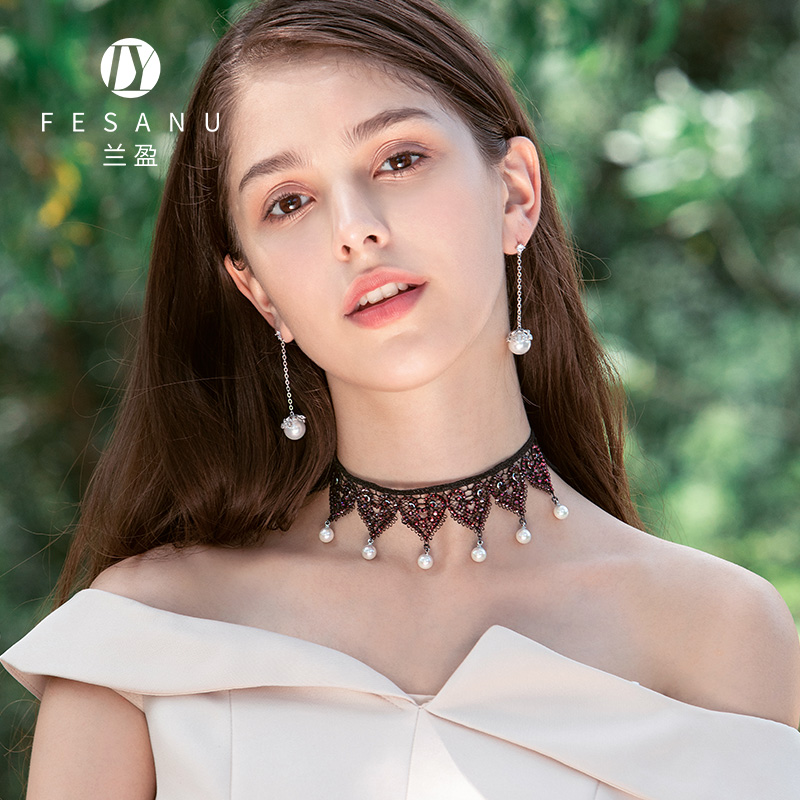 兰盈choker颈链项圈原创设计