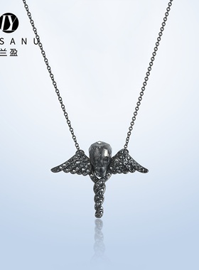 兰盈奥地利水晶项链轻奢小众