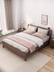 高盒子收纳实木床斯堪 纳维亚1.5米床1.8现代简单床收纳双人床框