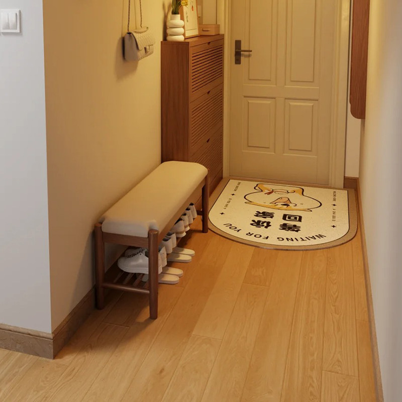 冬木实木换鞋凳家用门口入户鞋架可坐穿鞋凳进门凳玄关鞋柜软包登,住宅家具,换鞋凳,淘宝优惠券,粉丝福利购,淘宝优惠卷