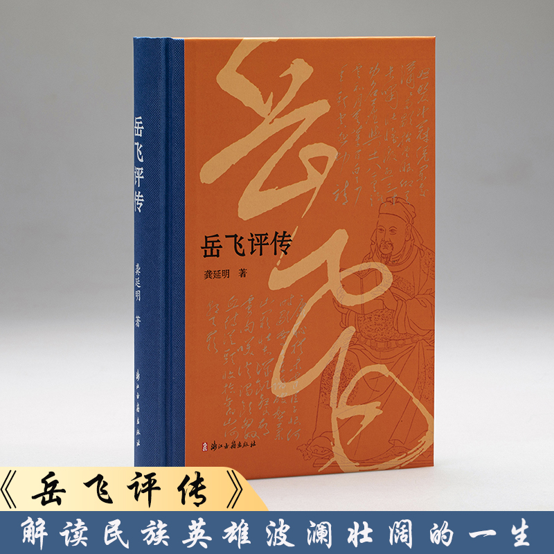 岳飞评传(精)历史人物传记