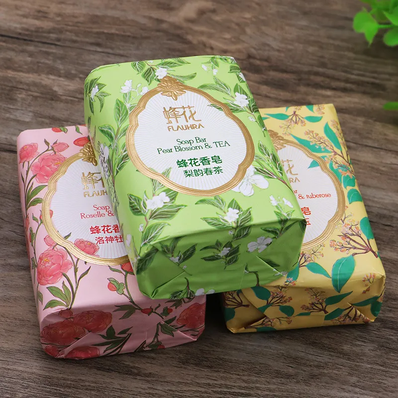 蜂花香皂精油香氛春茶牡丹白檀香皂洗脸沐浴洗澡洗手皂经典老国货