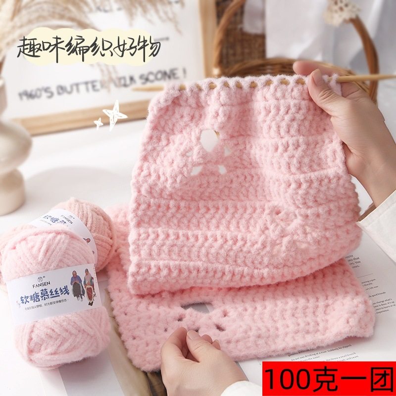 超粗体糯米软糖线5mm软糯糯