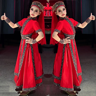 塔吉克族舞蹈服新疆舞维吾尔演出服鹰舞遇见美人帕米尔少女表演服