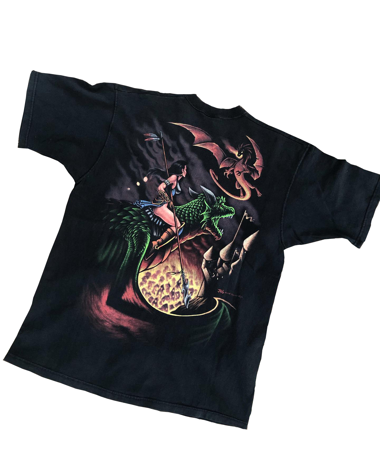 孤独星球动漫 Might and Magic Book One魔法门shirt ootd短袖T恤 女装/女士精品 T恤 原图主图