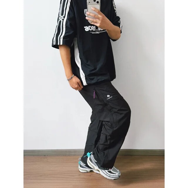 狠货系列！ 城市户外 抗皱防泼水 速干伞兵 休闲裤 男女同款