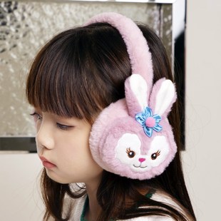 耳罩女冬防寒保暖耳包新款 芭蕾兔女童可爱卖萌耳套女生可调节耳捂