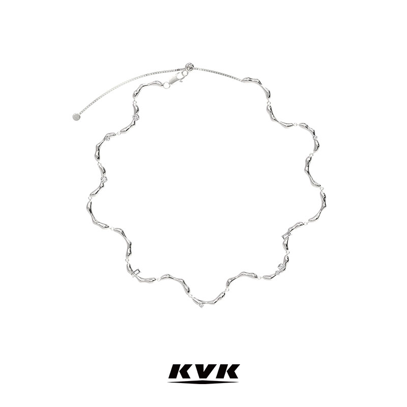 【达人专属】KVK基础可调节项链choker 饰品/流行首饰/时尚饰品新 项链 原图主图