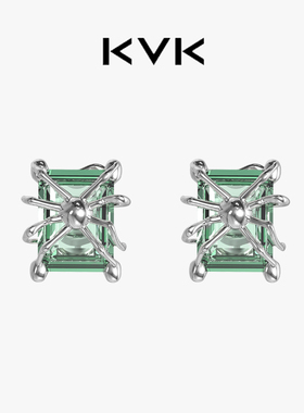 kvk蜘蛛形态础元素耳钉