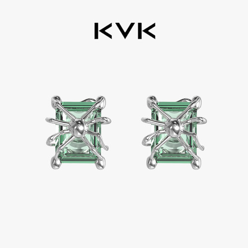 kvk蜘蛛形态础元素耳钉