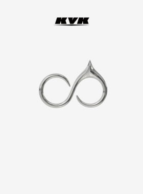 KVK VENOM 毒液系列设计感戒指个性开口戒指ins风轻奢小众